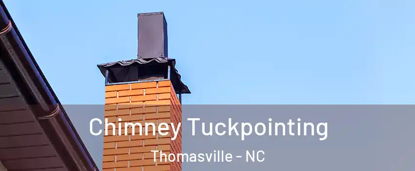  Chimney Tuckpointing Thomasville - NC