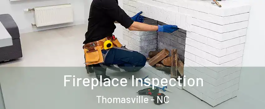  Fireplace Inspection Thomasville - NC