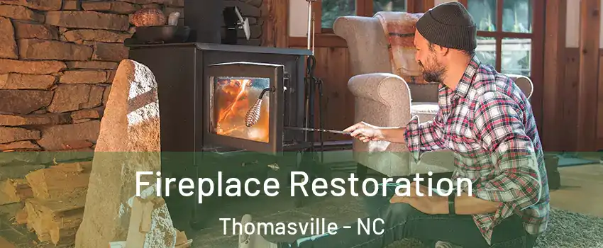  Fireplace Restoration Thomasville - NC