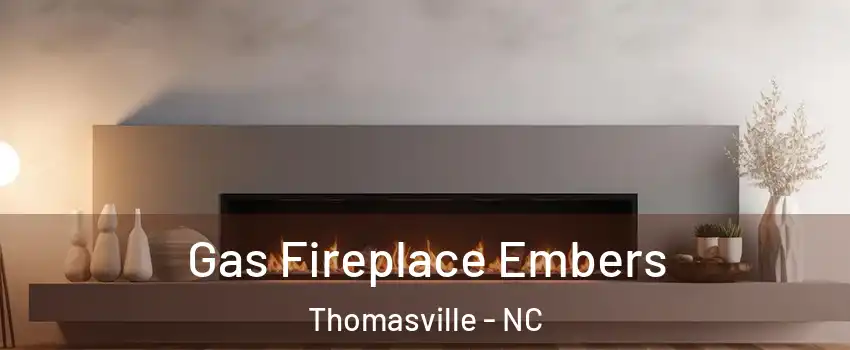  Gas Fireplace Embers Thomasville - NC