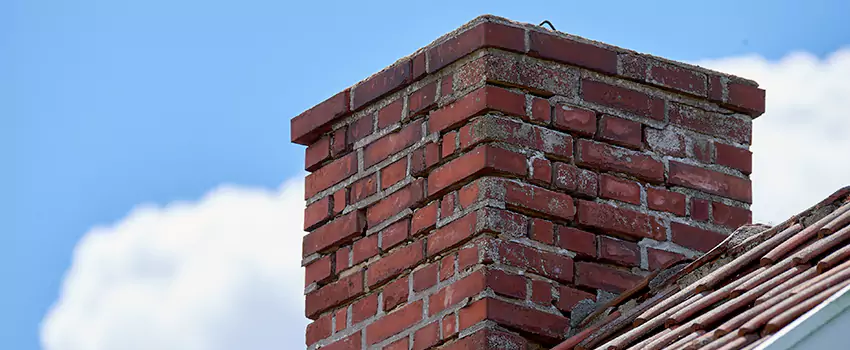 Brick Chimney Flue Installation in Thomasville, NC