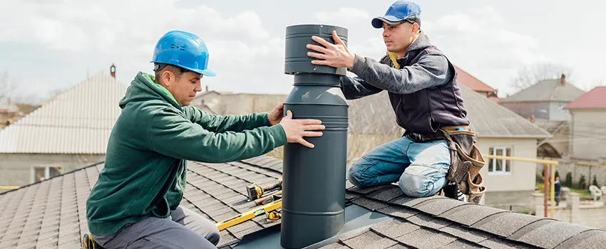 Chimney Air Vent Repair in Thomasville, NC