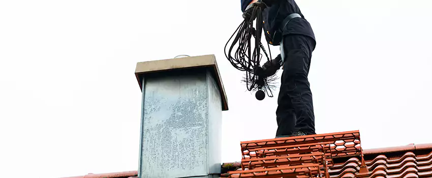 Chimney Brush Cleaning in Thomasville, North Carolina
