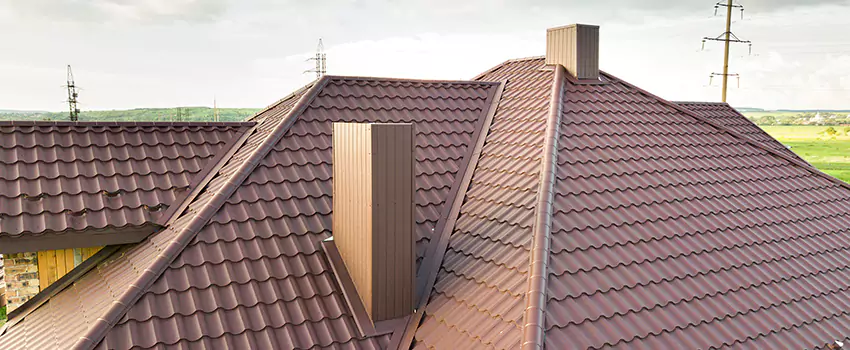 Residential Chimney Flashing Restoration in Thomasville, NC