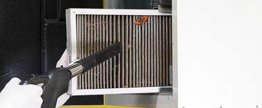 Clogged Air Duct Cleaning Process in Thomasville, NC