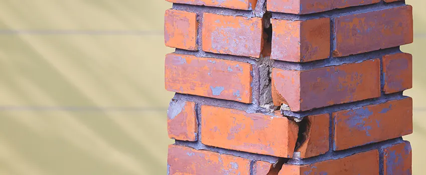 Broken Chimney Bricks Repair Services in Thomasville, NC