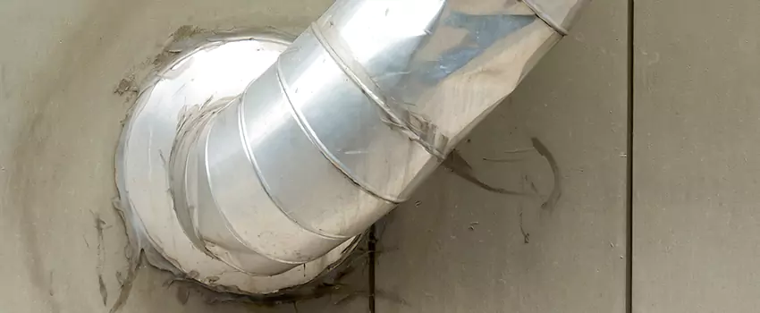 Broken Dryer Vent Replacement in Thomasville, NC
