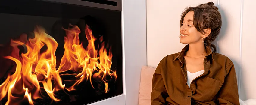 Electric Fireplace Logs Cost in Thomasville, North Carolina