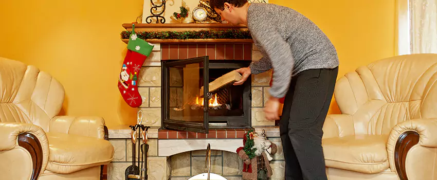 Gas to Wood-Burning Fireplace Conversion Services in Thomasville, North Carolina