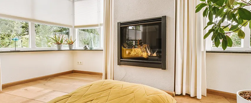 Residential Fireplace Ceramic Glass Installation in Thomasville, NC