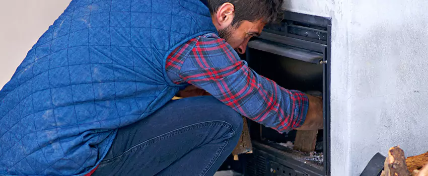 Gas Fireplace Inspection in Thomasville, North Carolina