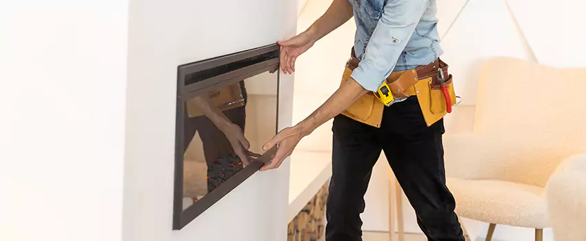 Metal Fireplace Installation in Thomasville, North Carolina