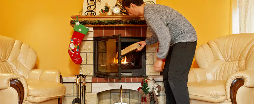 Marble Mantel Makeover Services for Fireplace in Thomasville, NC