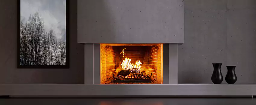 Wood Fireplace Refacing in Thomasville, NC