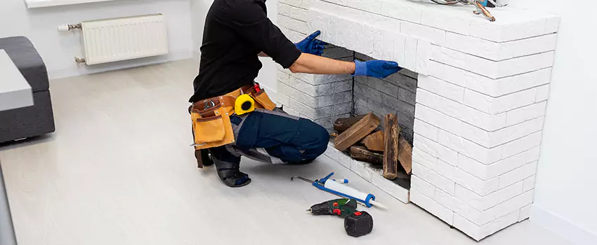 Cleaning Direct Vent Fireplace in Thomasville, NC