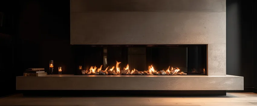 Gas Fireplace Ember Bed Design Services in Thomasville, North Carolina