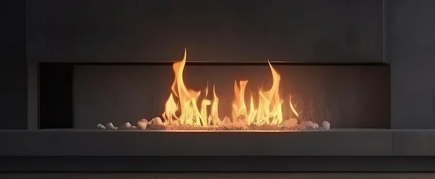 B-Vent Gas Fireplace Installation in Thomasville, NC