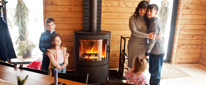 Morso Cast Iron Fireplace Insert Installation in Thomasville, North Carolina