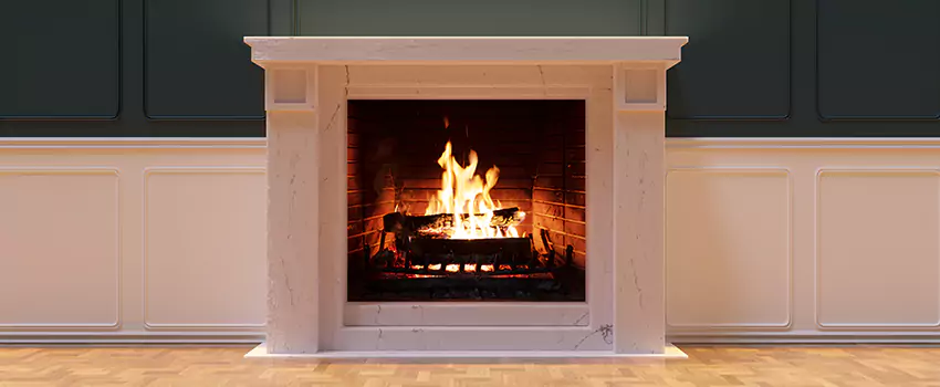 Open Flame Wood-Burning Fireplace Installation Services in Thomasville, North Carolina