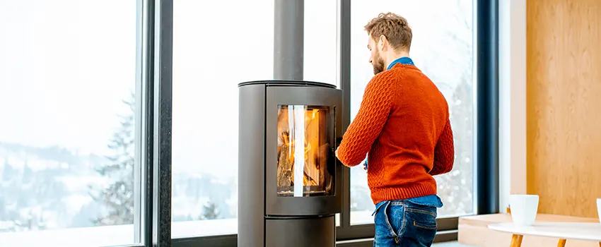Pellet Stove Chimney Pipe Installation in Thomasville, NC