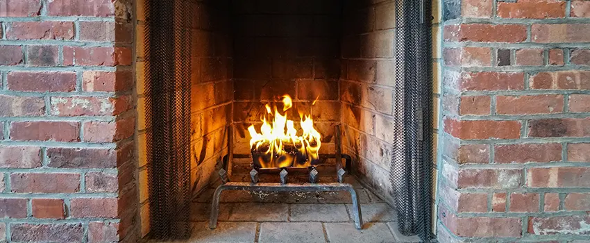 Repairing Damaged Fireplace Tiles in Thomasville, North Carolina