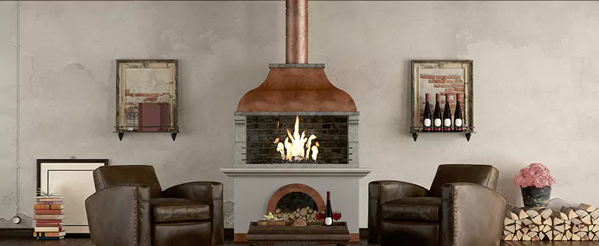 Thelin Hearth Products Providence Pellet Insert Fireplace Installation in Thomasville, NC