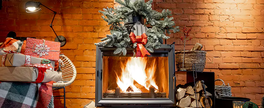 Travis Industries Linear Gas Fireplace Installation in Thomasville, North Carolina