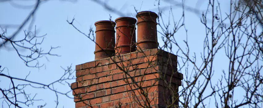 Chimney Crown Installation For Brick Chimney in Thomasville, North Carolina
