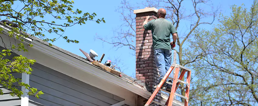 himney Crown Repair in Thomasville, North Carolina