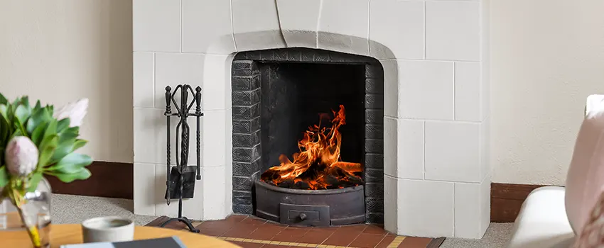 Classic Open Fireplace Design Services in Thomasville, North Carolina