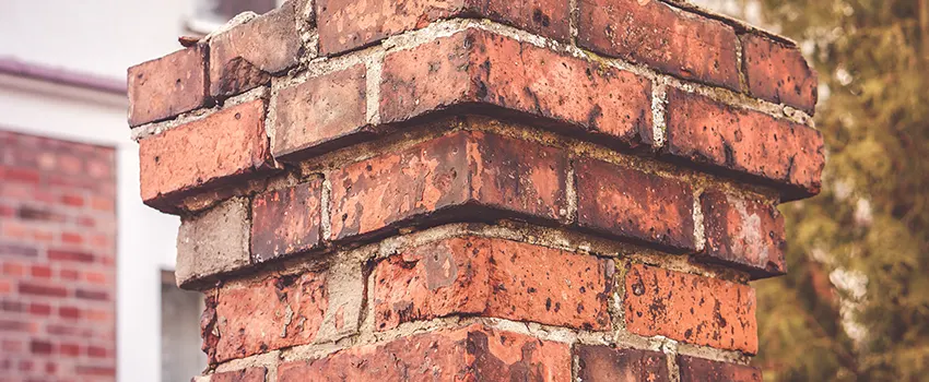 Cracked Chimney Bricks Repair Cost in Thomasville, North Carolina