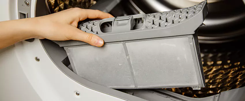 Signs Of A Clogged Dryer Lint Trap in Thomasville, North Carolina