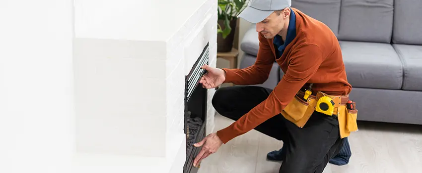 Cost of Fireplace Door Installation Service in Thomasville, North Carolina