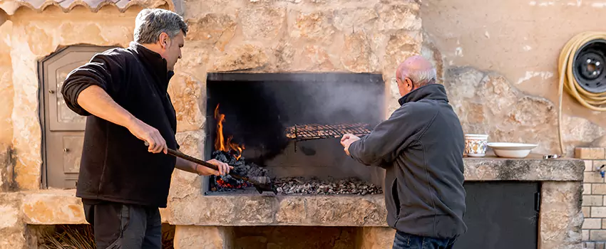 Cost of Fireplace Sweep Service in Thomasville, NC