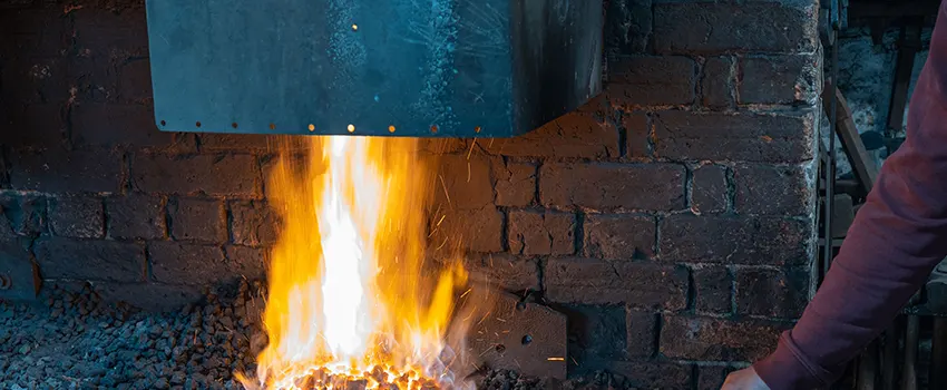 Fireplace Throat Plates Repair and installation Services in Thomasville, NC