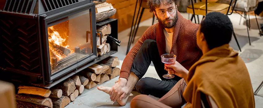 Non-Working Metal Fireplace Repair in Thomasville, NC