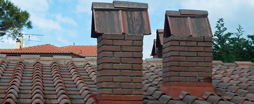 Chimney Maintenance for Cracked Tiles in Thomasville, North Carolina