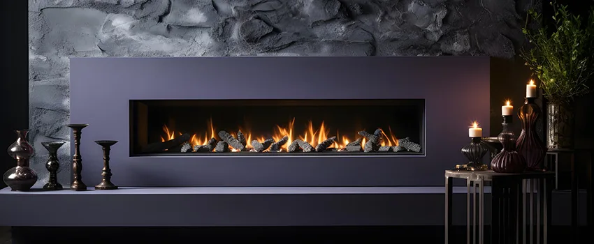 Ember Bed for Ventless Gas Fireplace in Thomasville, NC