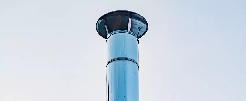 Insulated Metal Chimney Installation in Thomasville, NC
