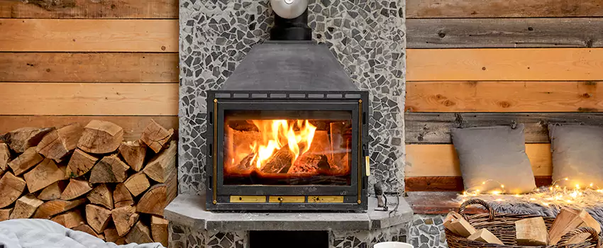 Outdoor Morso Fireplace Broken Screen Replacement in Thomasville, NC