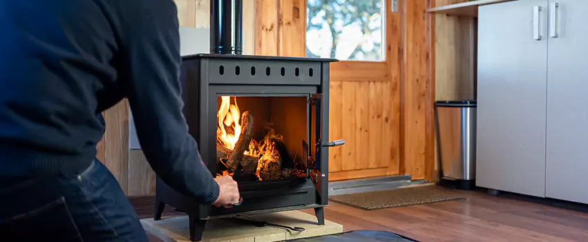 Open Flame Fireplace Fuel Tank Repair And Installation Services in Thomasville, North Carolina