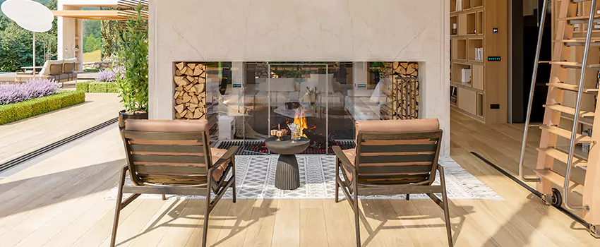 Ortal Space Creator Fireplace Repair in Thomasville, NC