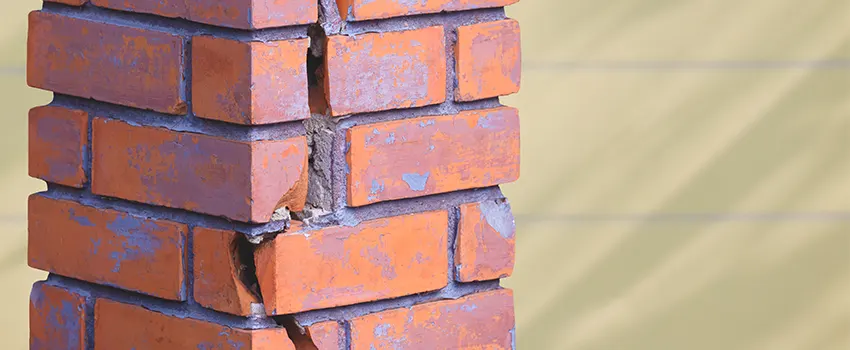 Repairing Cracked Porcelain Tiles for Fireplace in Thomasville, NC
