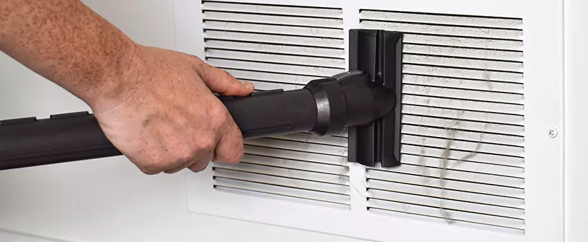 Vent Cleaning Process in Thomasville, North Carolina