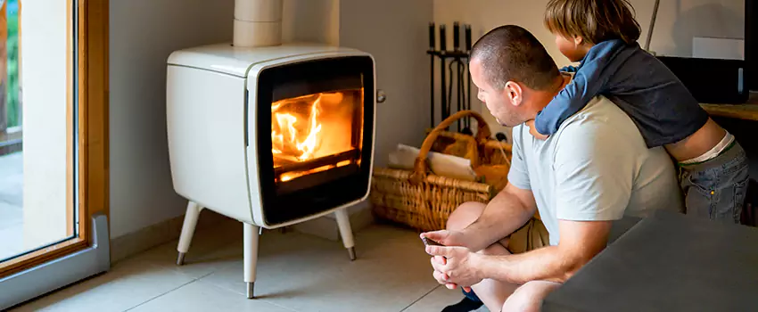 Wood Stove Stone Chimneys Installation Services in Thomasville, NC