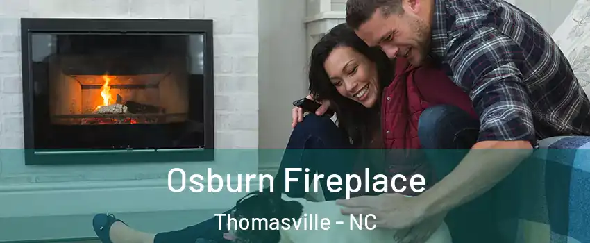  Osburn Fireplace Thomasville - NC